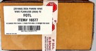 2024 Panini Wwe Flawless Fotl Factory Sealed Case 2 Boxes Ultra Rare 150 Made