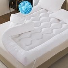 5 Inch Memory Foam Mattress Topper Queen Size  Breathable Gel Memory Foam Bed   