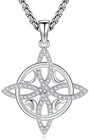 Witchy Wicca Pagan Amulet Jewelry -  Charm For Spiritual Rituals