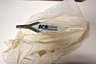 1990s Budweiser Light Ice Prestige Tapmarker Acrylic Tap Handle In Box Nos