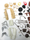 Vintage Johnny West Geronimo Accessories Lot Marx Action Figure
