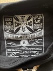West Coast Choppers Men s Long Sleeve T-shirt Size Small  Vintage Y2k