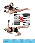 Mma Rowdy Ronda Rousey Vs Gina Carano Wrestling Water Resistant Sticker Wwe