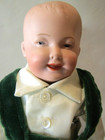 Antique 14  Boy Gebruder Heubach Germany Doll As Is