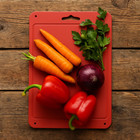 Silicone Flexible Reversible Cutting Board     Kitchen Chopping Mat For Camping