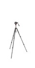 Manfrotto 500 Fluid Video Head Flat Base With Lightweight 190x Aluminum Tripod