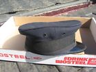 Lackawanna Railroad Trainman Uniform Hat And Badge