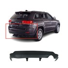 Rear Lower Bumper Cover For 2011-2018 Jeep Grand Cherokee With Single Exhaust-nf
