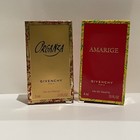 Vtg Mini Givenchy Amarige 4 Ml   Organza 5 Ml Bnib Fragrance Eau De Perfume