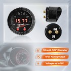 New For 30-0300 X-series Wideband Uego Afr Sensor Controller Gauge Us