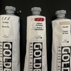 Golden Artist Colors Heavy Duty Acrylics 5 Fl  Oz  Lot Of 15 Tubes Brand New Bg4