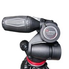 Manfrotto 290 Xtra 3-section Aluminum Tripod W  Mh804-3wus 3-way Head 