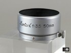 Rare Leotax Metal Lens Hood 36mm W case  exc    From Japan