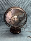 Vintage Emerson Silver Swan 10    Art Deco Oscillating Desk Fan Tested Working