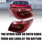 Fit Infiniti Q50 2018 2019 2020 2021 Tail Light Led Lamp Passenger Side Us