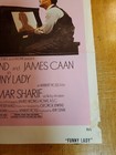 Funny Lady Original Movie Poster 27x41 Folded Theater One Sheet 1975 Streisand
