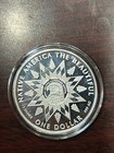 2024 1 Oz Proof Native America The Beautiful North Carolina Silver Coin