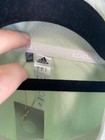 Adidas Golf Women s Embossed 1 4 Snap Layer Pullover Jacket Green Sz S Nwt