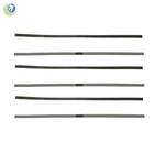 Dental Ortho Stainless Metal Polishing Strips Single Sided 4mm 12 Strips Per Box