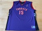Vintage Champion Toronto Raptors Vince Carter  15 Jersey Size 52