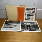 1955 The Fast And The Furious Press Kit Roger Corman John Ireland 2 Photos