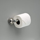 Voisin  1-pack  Toilet Paper Holder Chrome Tissue Roll Holder For Bathroom Organ