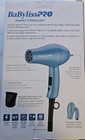 Babyliss Pro Babnt053t Nano Titanium Travel Dryer Dual Voltage  Adjustable Heat