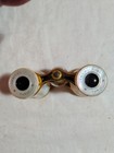 Antique Lemaire Paris Mother Of Pearl Brass Opera Glasses Theater Binoculars   
