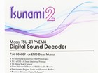Soundtraxx Tsunami2 885809 Tsu-21pnem8 Emd Diesel Dcc sound Decoder