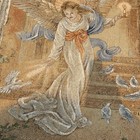 Lena Liu Heaven s Angel Of Light Woven Tapestry Throw Blanket 50x60 Nwt Usa