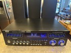 Pyle Professional Hybrid Amplifier Prea90wbt Dual 10band Graphic Equalizer 1600w