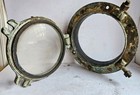 Vintage Porthole Brass bronze  Boat Ship Heavy Man Cave Decorative Bedroom Etc