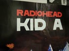 Radiohead 2000 Original Capitol Kid A Promotional Poster Good New Old Stock