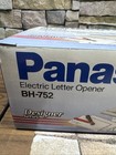 Vintage Nos Panasonic Electric Letter Opener Bh-752 W box  Japan Automatic Start