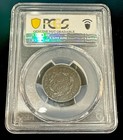 1809 Classic Head Half Cent  Pcgs Environmental Damage- Vf Detail