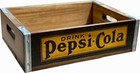 Vintage Style Pepsi Crate   Wooden Pepsi Tray  7004