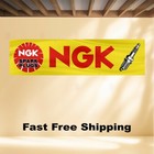Ngk Spark Plugs 2 x8  Banner Flag