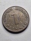1969 D 1 Pfennig West Germany Bundesrepublik Deutschland World Coin