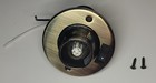 New Rv 12 Volt Directional Reading Light Antique Brass W  Switch Led 12v L8022