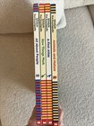 Scholastic First Encyclopedia 4 Book Set 1996 Vintage 90s     Mint Condition