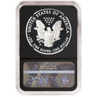 2019-w  1 1-oz Proof American Silver Eagle Ngc Pf69uc Blue Er Label Retro Core