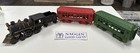 Vintage Cast Iron Train Set Prr Coal Tender Washington 44 Cars W  Connector