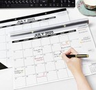 Desk Calendar 2025-2026 - 18-month Large Desk wall Calendar  Jul 2025 - Jul 