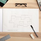 50 Sheets Translucent Vellum Paper Pap For Drawing And Tracing  11 X 17 In