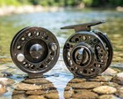Rodmaker 247 Baby 0wt - 2wt Disc Drag Fly Fishing Reel  - Lhw   Rhw