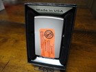 Fighter Plane Jet Zippo Lighter Mint In Box