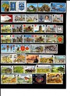 World  Stamps   Great-britain    regional Issues  Jersey  Isle Of Man  Guernsey