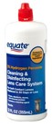 Equate 3  Hydrogen Peroxide Cleaning   Disinfecting Lens Care System- 8 25