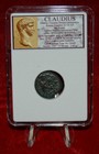Ancient Roman Empire Coin Claudius Judaea Mint By Antoninus Felix Jerusalem Mint