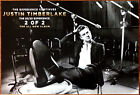 Justin Timberlake The 20 20 Experience Ltd Ed Discontinued Rare New Tour Poster 